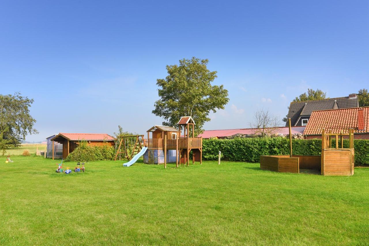 Ferienwohnungen im Haus Flinthörn Neuharlingersiel Exterior foto