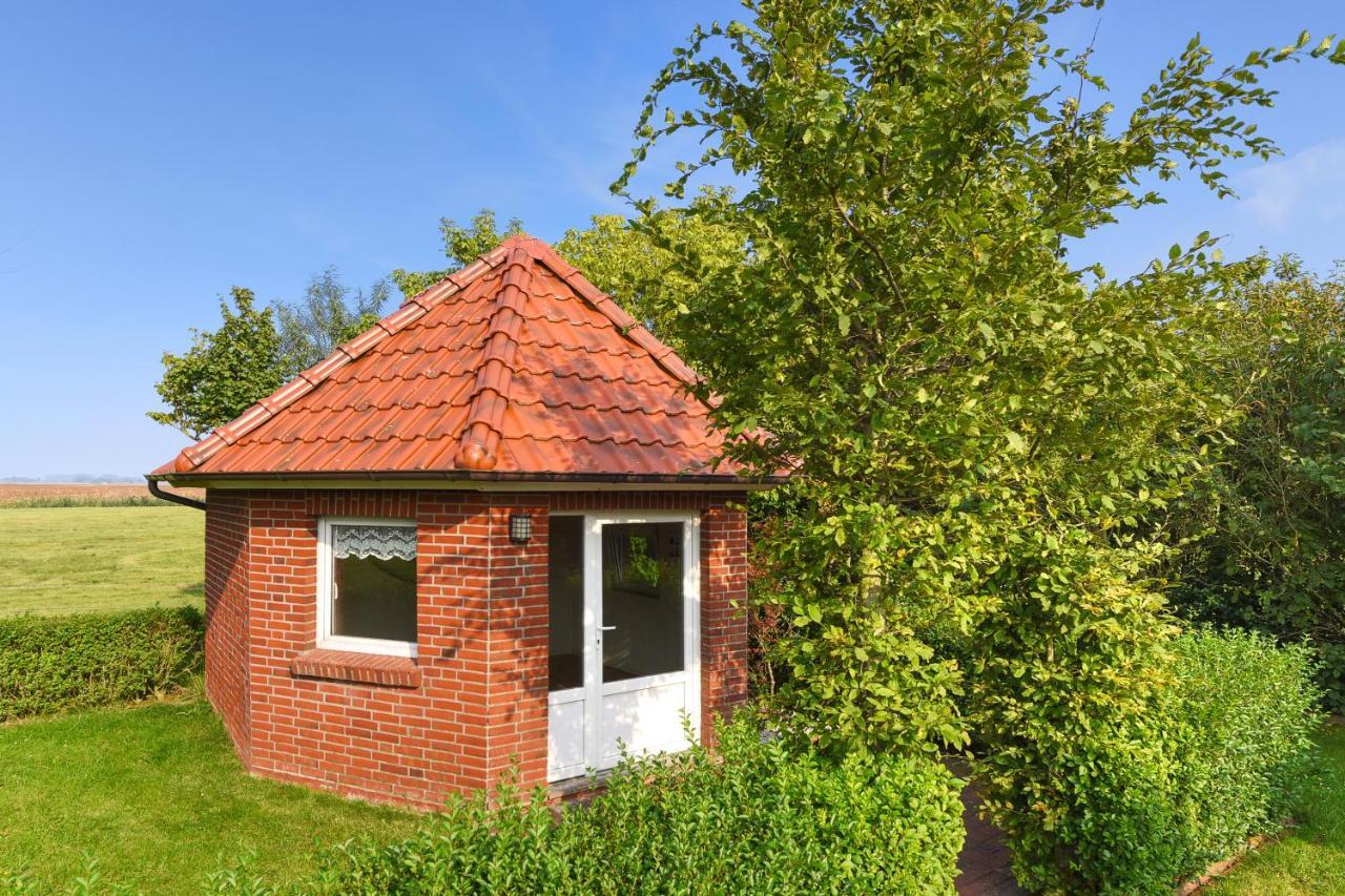 Ferienwohnungen im Haus Flinthörn Neuharlingersiel Exterior foto