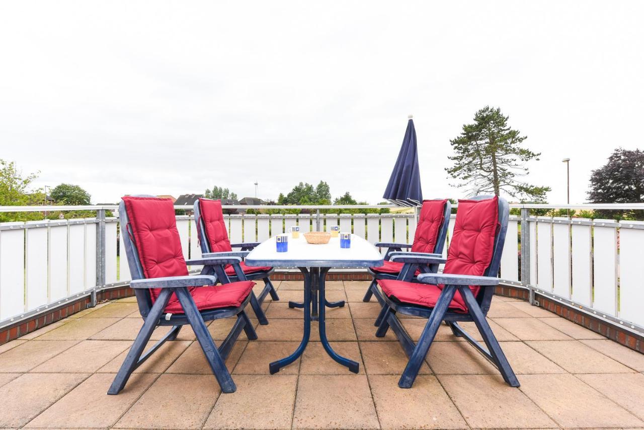 Ferienwohnungen im Haus Flinthörn Neuharlingersiel Exterior foto